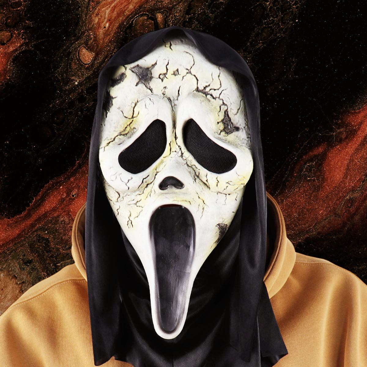Halloween Horror Mask Ghost Face Mask Zombie Grim Reaper Skull