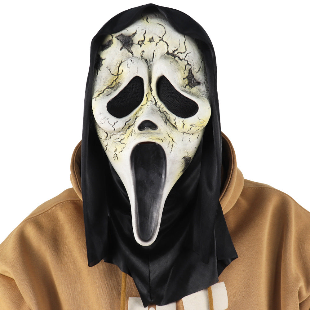 Halloween Horror Mask Ghost Face Mask Zombie Grim Reaper Skull