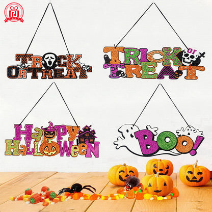 Halloween decoration props glitter listing