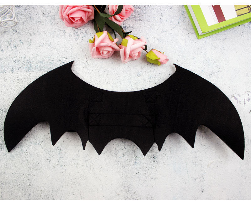 Halloween Costume Pet Bat Wing Pet Cosplay Prop Halloween Clothes Cat