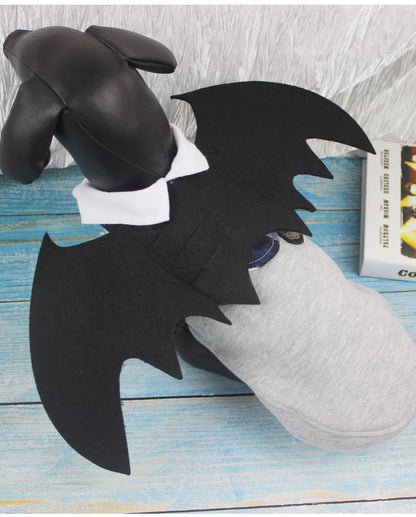 Halloween Costume Pet Bat Wing Pet Cosplay Prop Halloween Clothes Cat