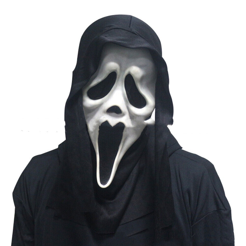 Halloween Horror Mask Ghost Face Mask Zombie Grim Reaper Skull 