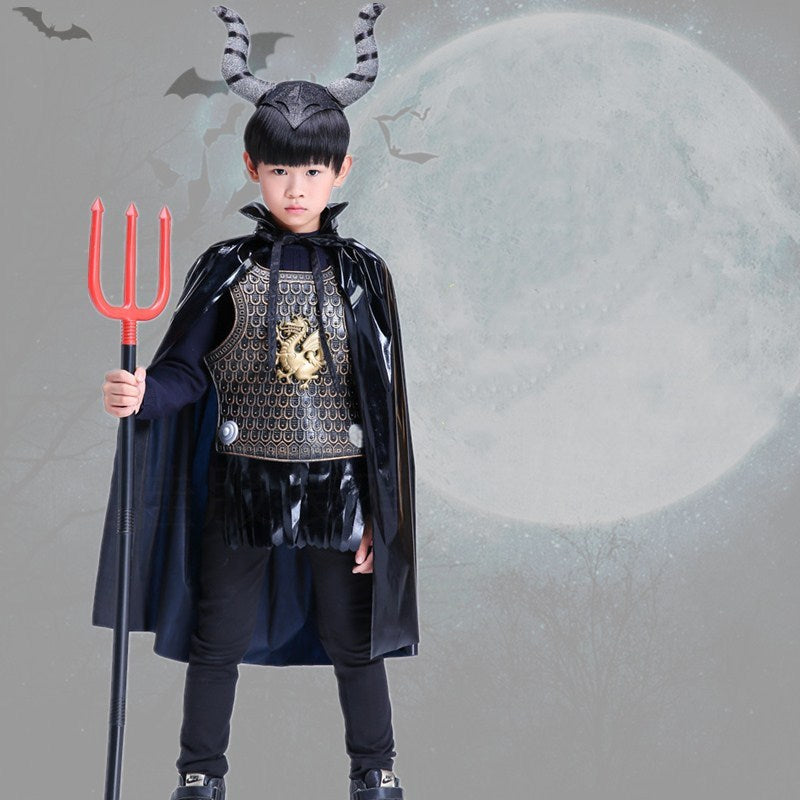 Children cosplay costume