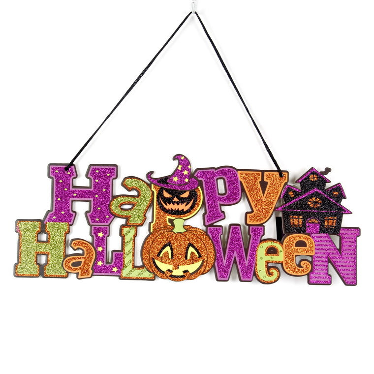 Halloween decoration props glitter listing