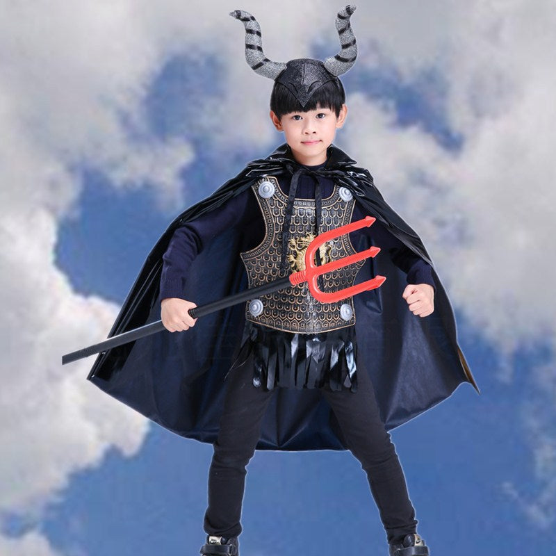 Children cosplay costume