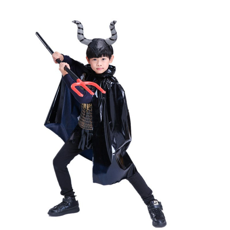 Children cosplay costume