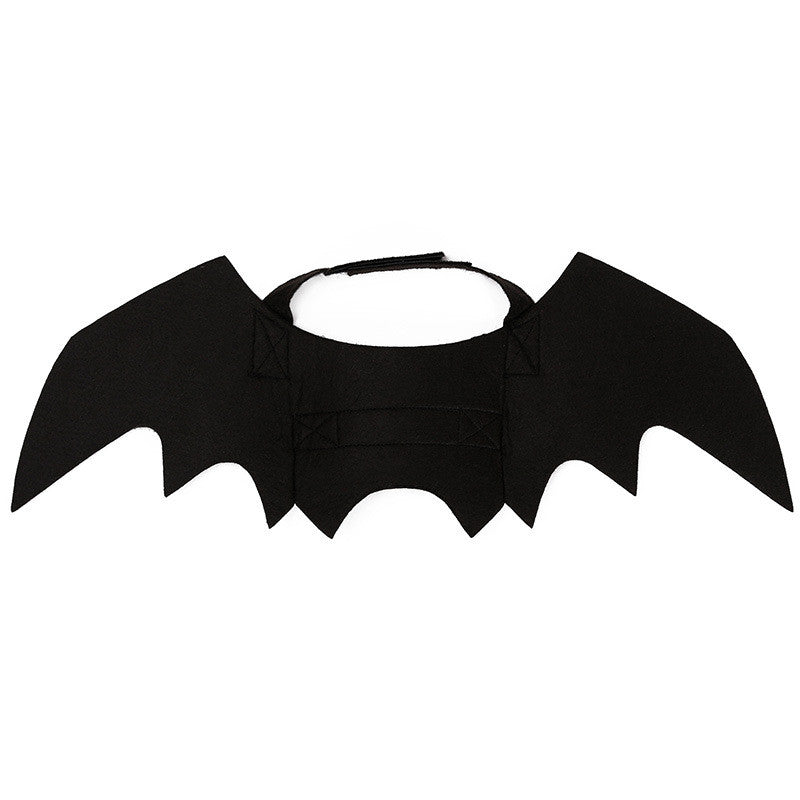 Halloween Costume Pet Bat Wing Pet Cosplay Prop Halloween Clothes Cat