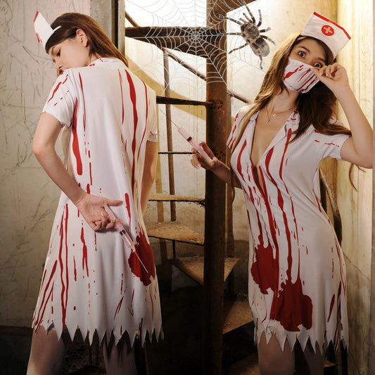 Zombie cosplay costume Vampire Costume