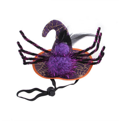 Pet Funny Headdress Cat Halloween