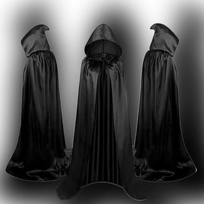 Halloween Cloak Costumes Wizard Cloak For Children Hooded Capes Mantle