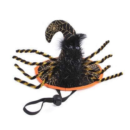 Pet Funny Headdress Cat Halloween