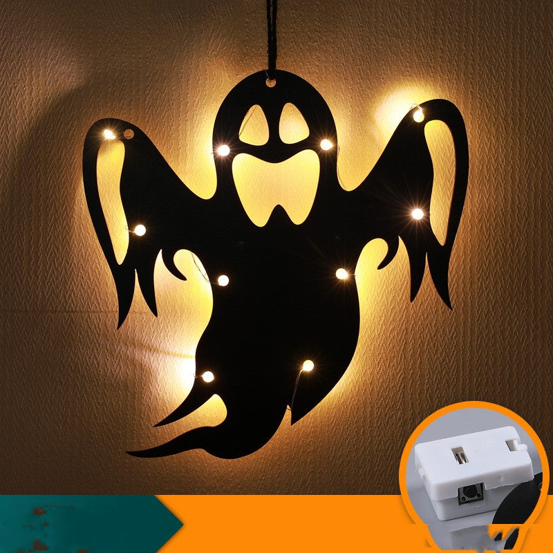 Halloween LED Decorative Lights Luminescent Spider Listing Home Decor Lamp