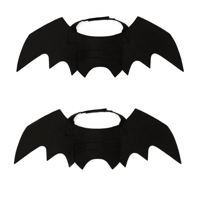 Halloween Costume Pet Bat Wing Pet Cosplay Prop Halloween Clothes Cat