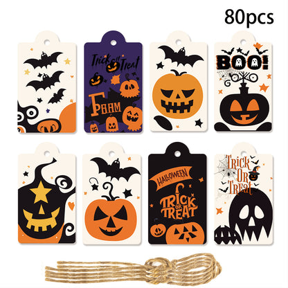 Halloween Ghost Festival The Frighteners Theme Decoration Gift Bookmark Listing